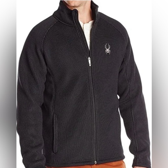 Spyder Other - Mens SPYDER Foremost Zip Heavy Weight Core Sweater Jacket Size Medium